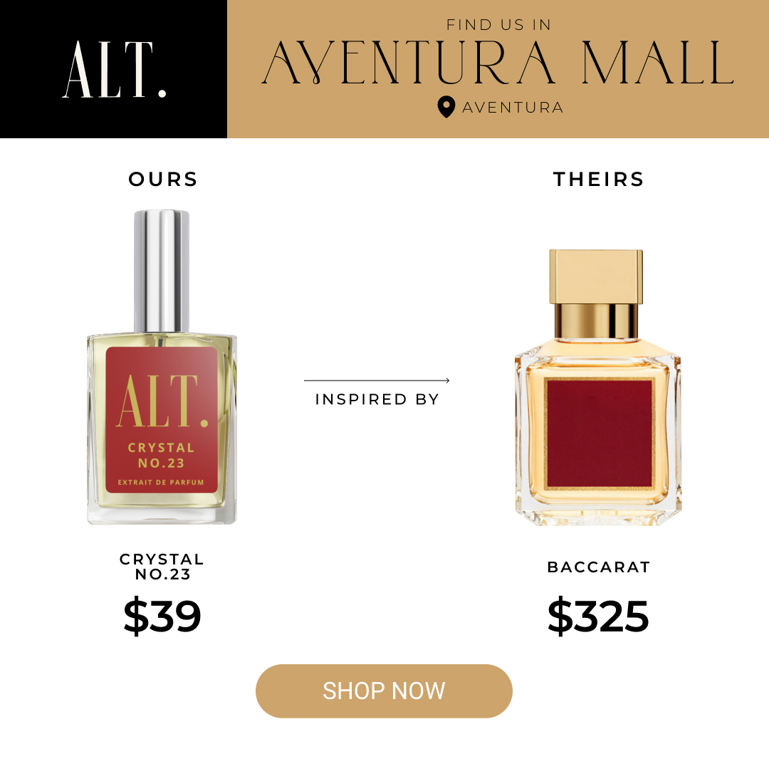 ALT. Fragrances Facebook ad