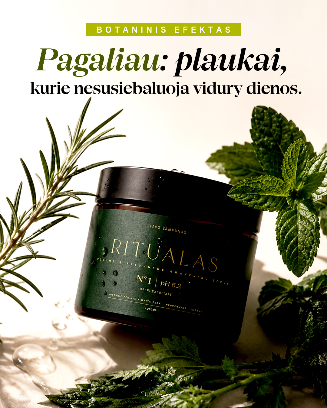 Tavo Šampūnas Facebook ad