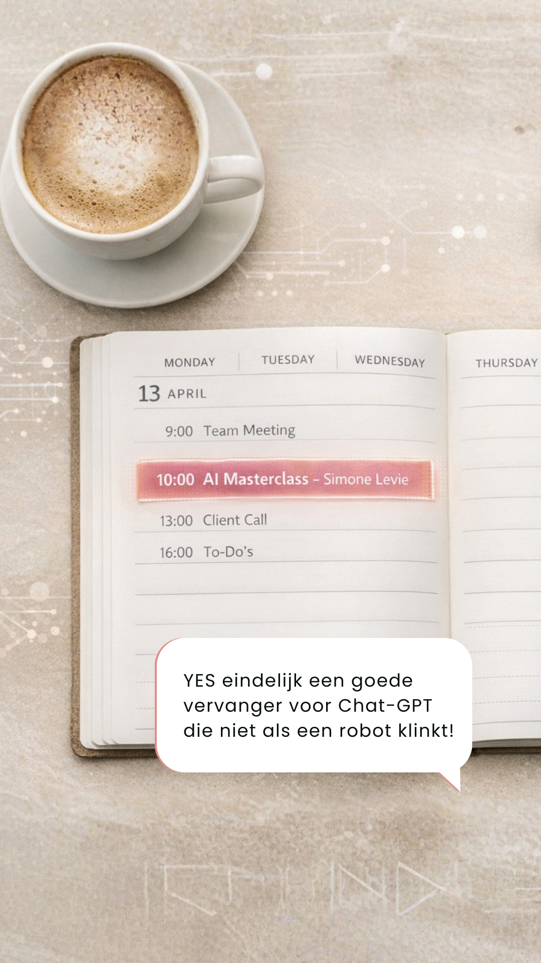 Simone Levie Facebook ad: Ik deel mijn 5 beste Claude Skills op 13 april. Gratis…