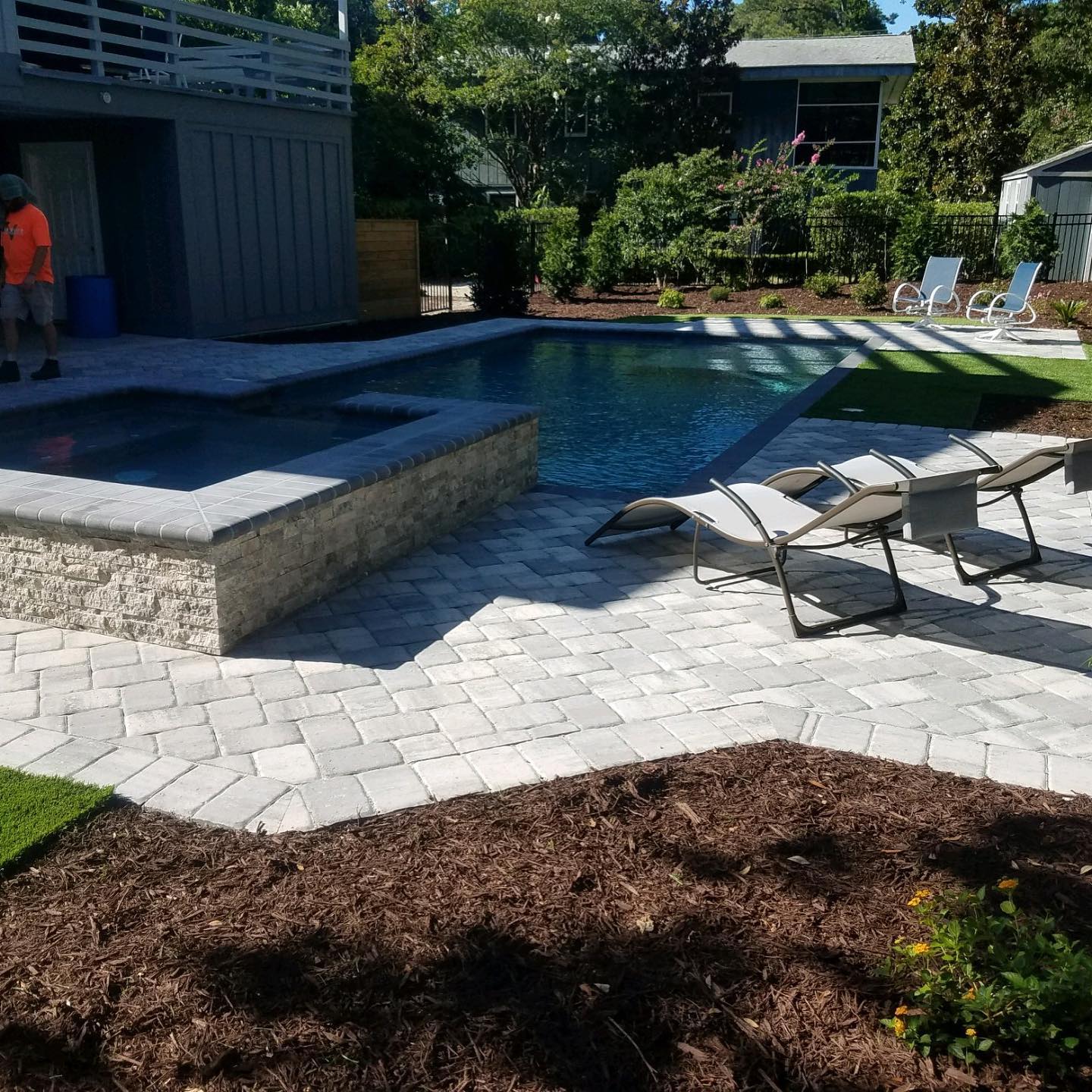 Verdant Landscape & Construction, Inc. Facebook ad: Giving Life to Outdoor Living Spaces