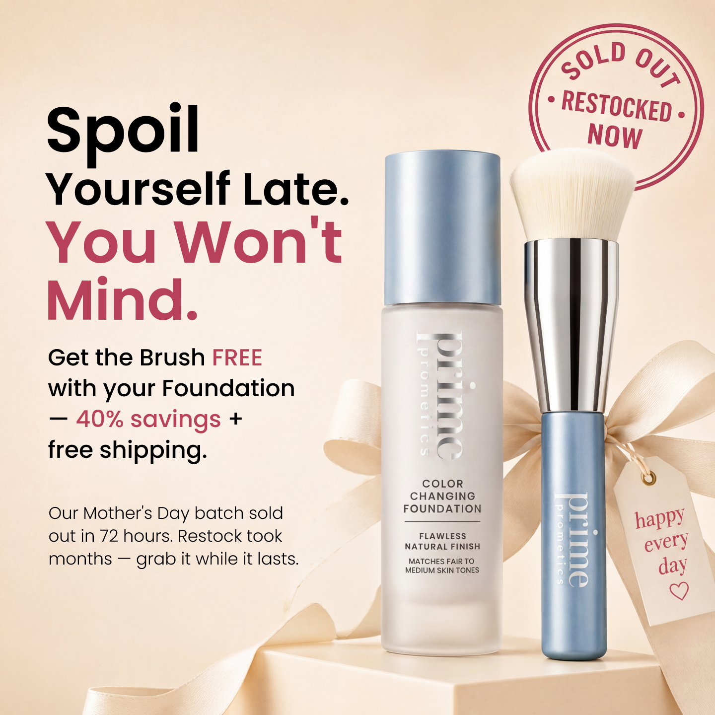Prime Deals Facebook ad