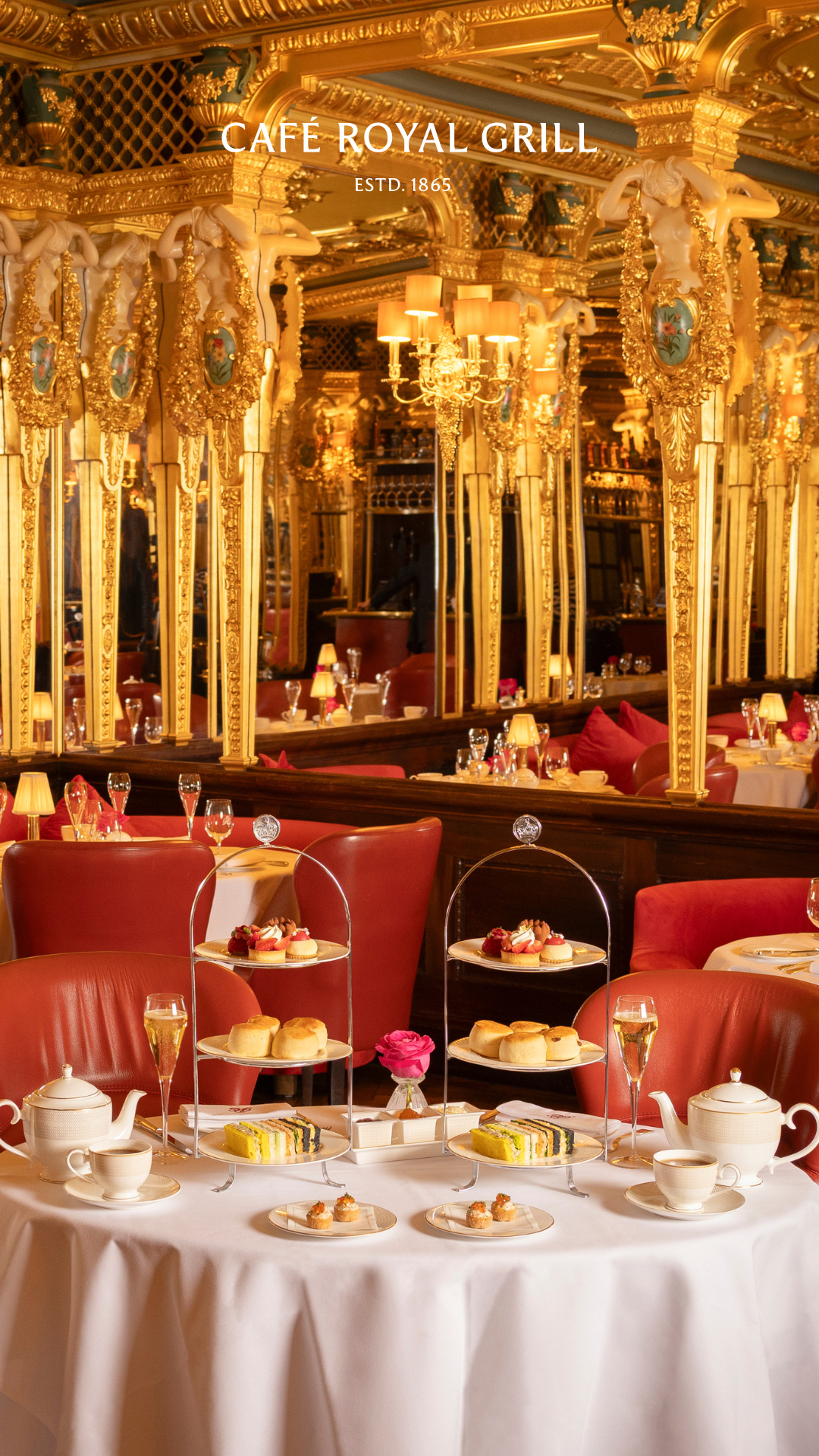 Hotel Cafe Royal Facebook ad from Jul 5, 2026