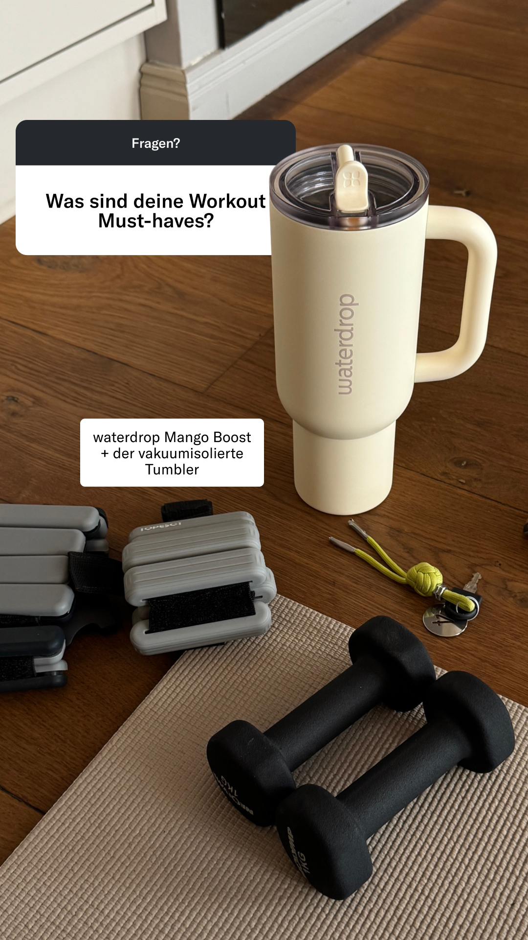 waterdrop Facebook ad