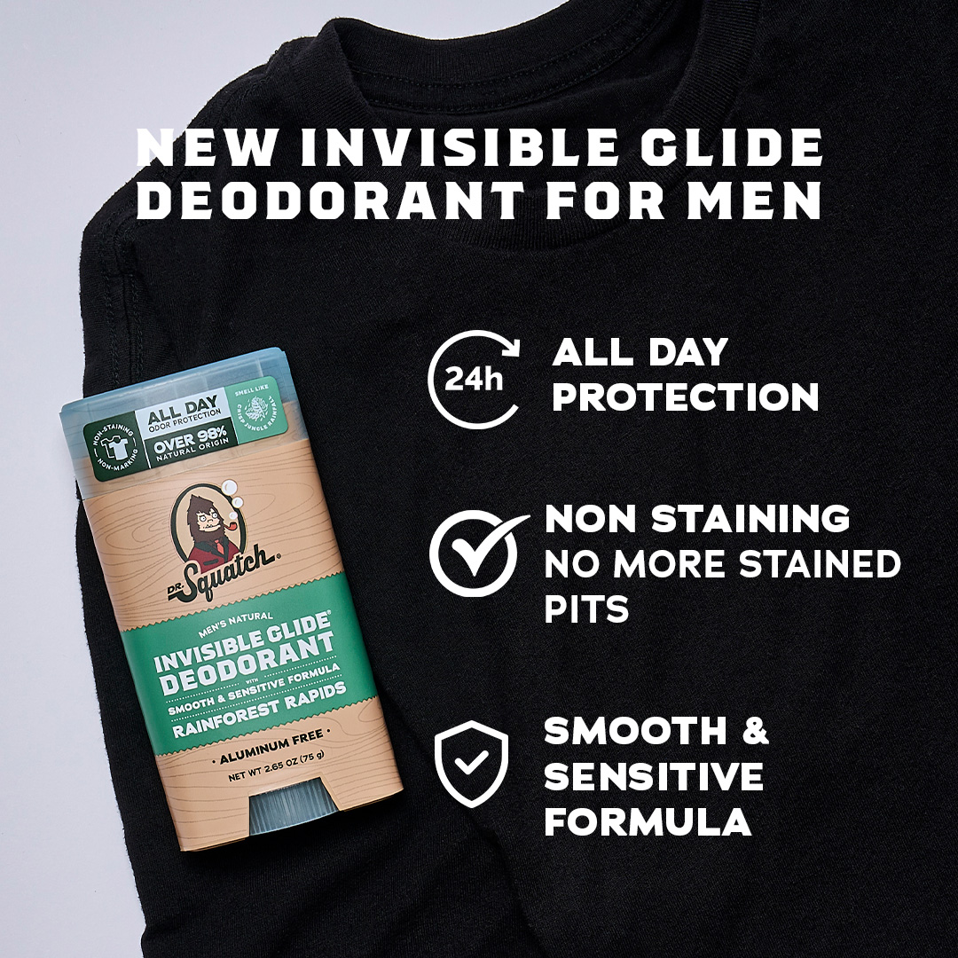 Dr. Squatch Facebook ad