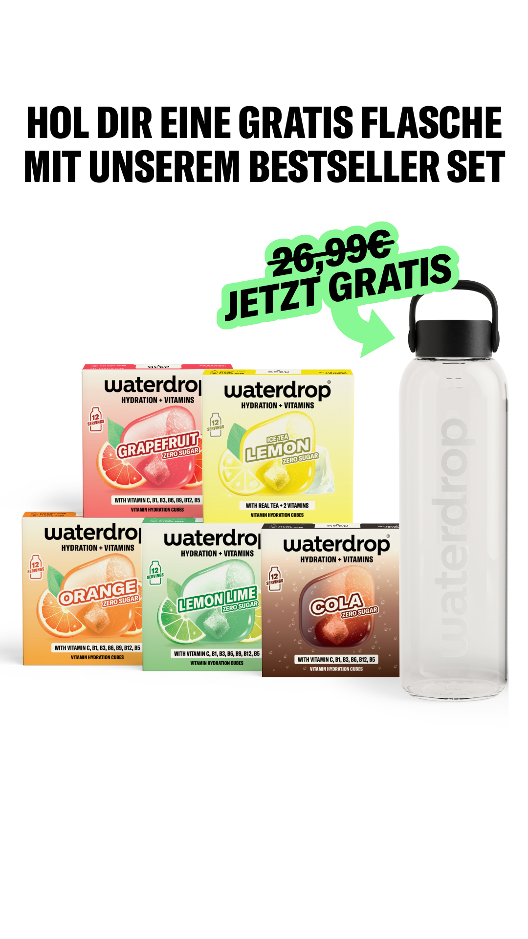 waterdrop Facebook ad