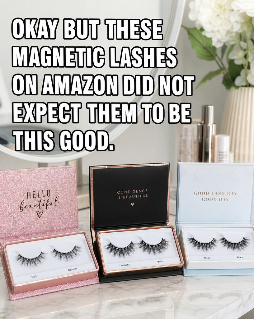 Toptenreviews Insider Facebook ad: Discover Magnetic Lash Sets Currently On Sale At Amazon