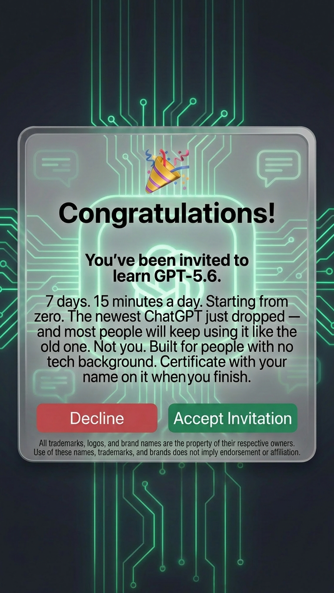 Coursiv Facebook ad