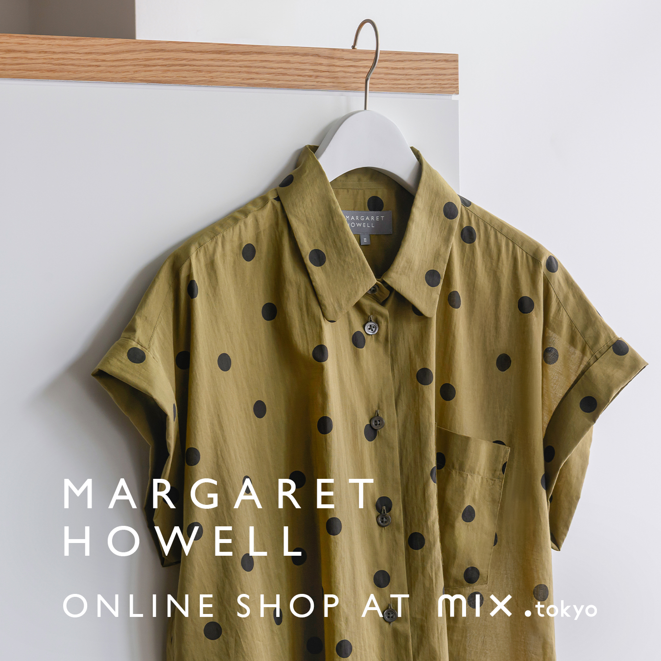 Margaret Howell Japan Facebook ad from May 13, 2026