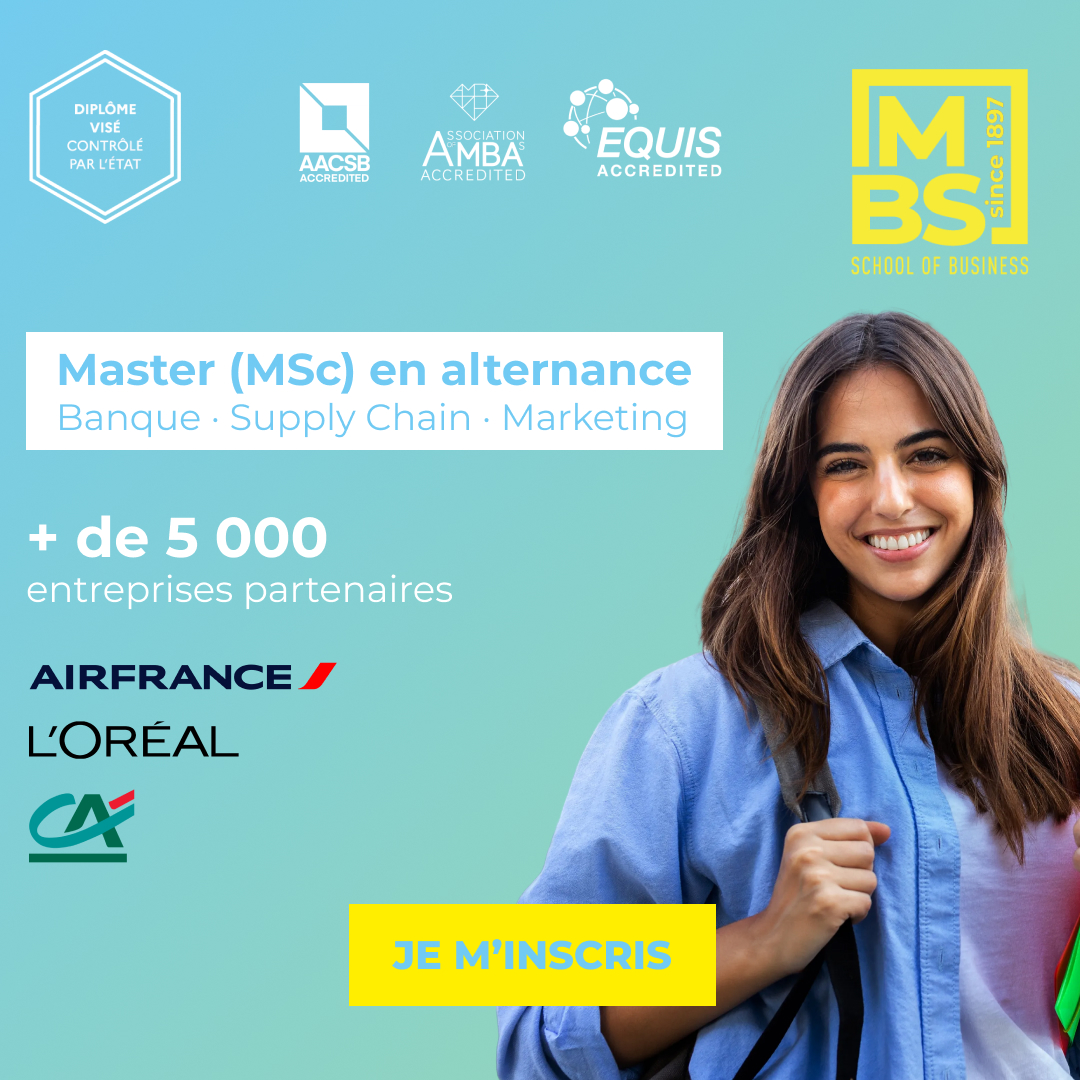 MBS School of Business Facebook ad