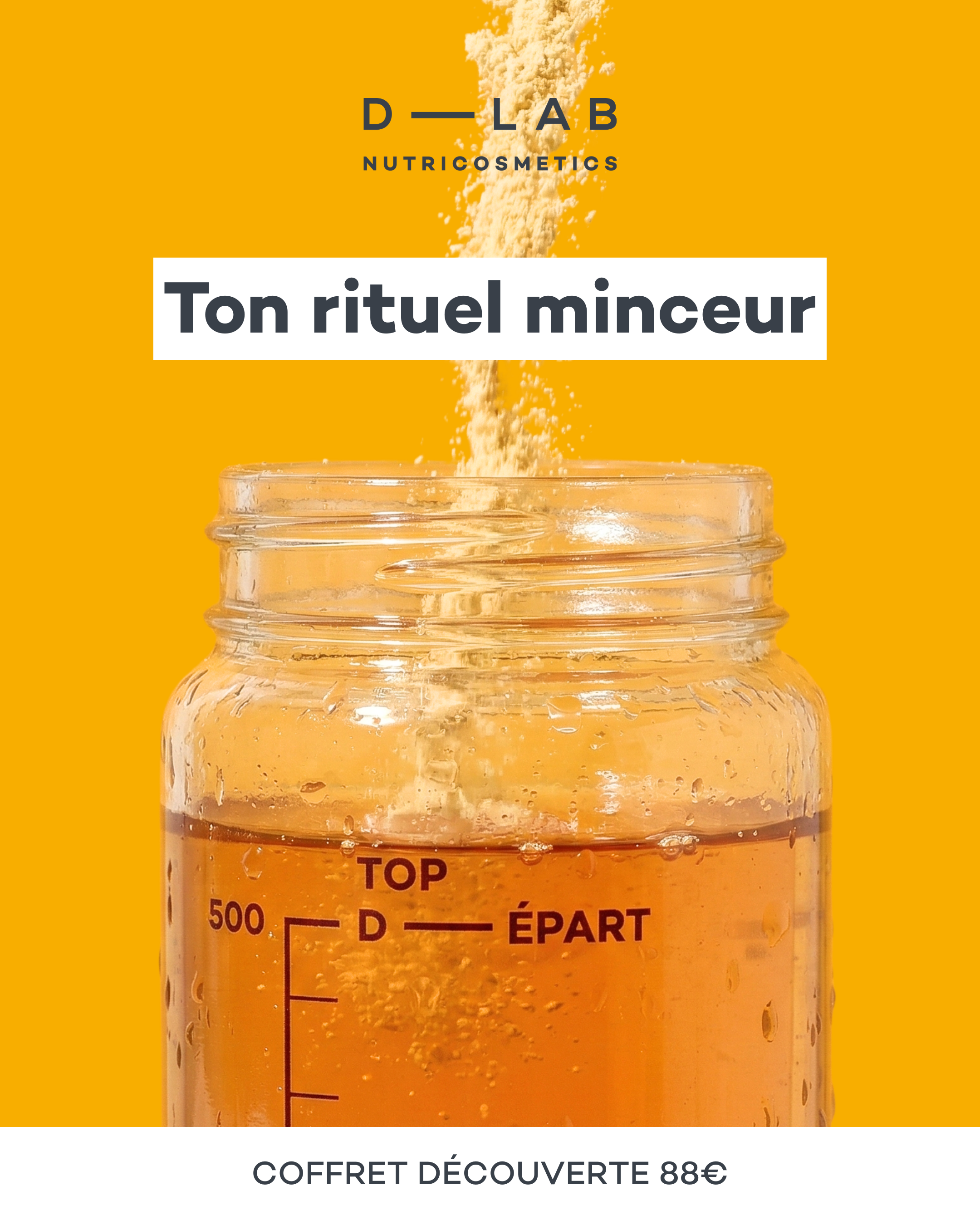 D-LAB NUTRICOSMETICS Facebook ad
