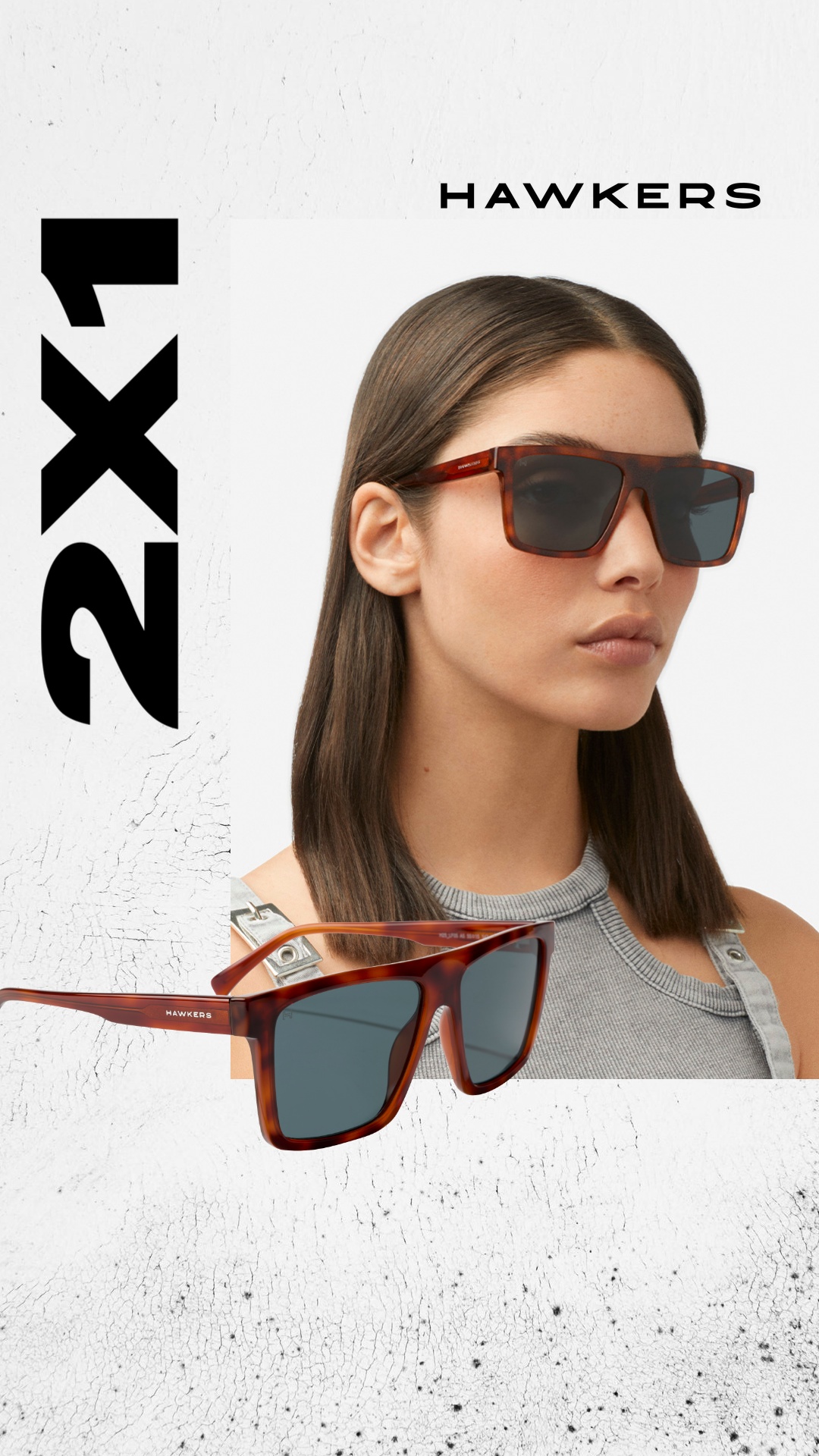 Hawkers Co. Facebook ad