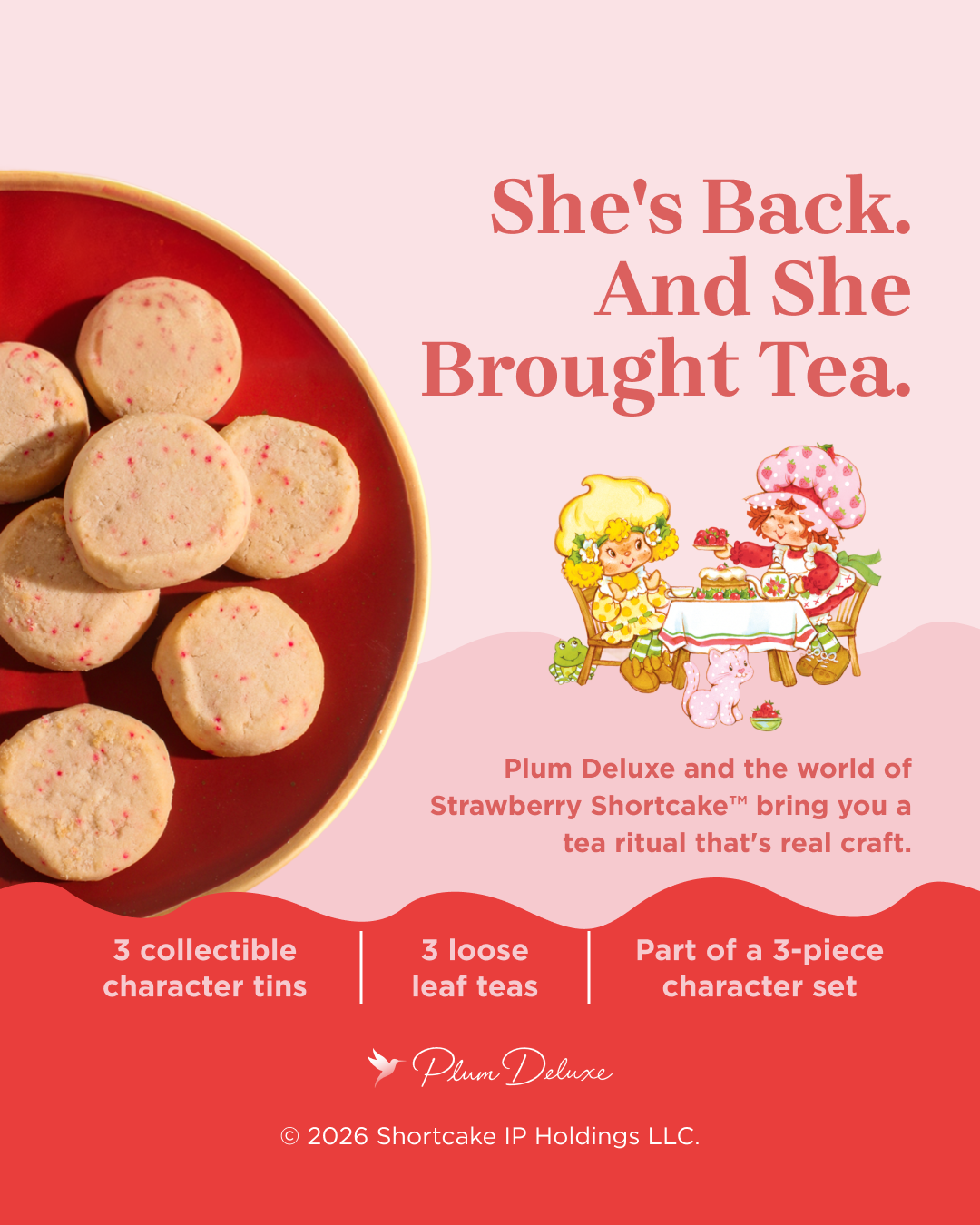 Plum Deluxe Facebook ad