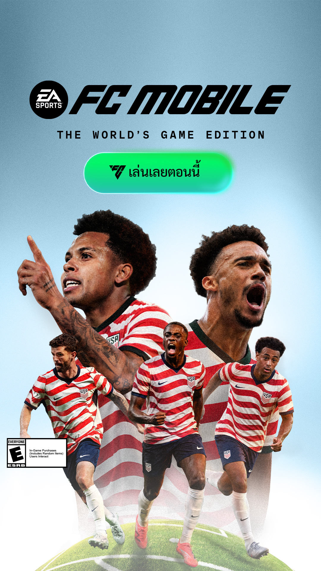 EA SPORTS FC Facebook ad
