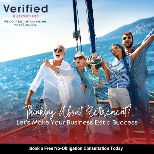 Verified Businesses - Business Brokers Sunshine Coast and Brisbane Facebook ad