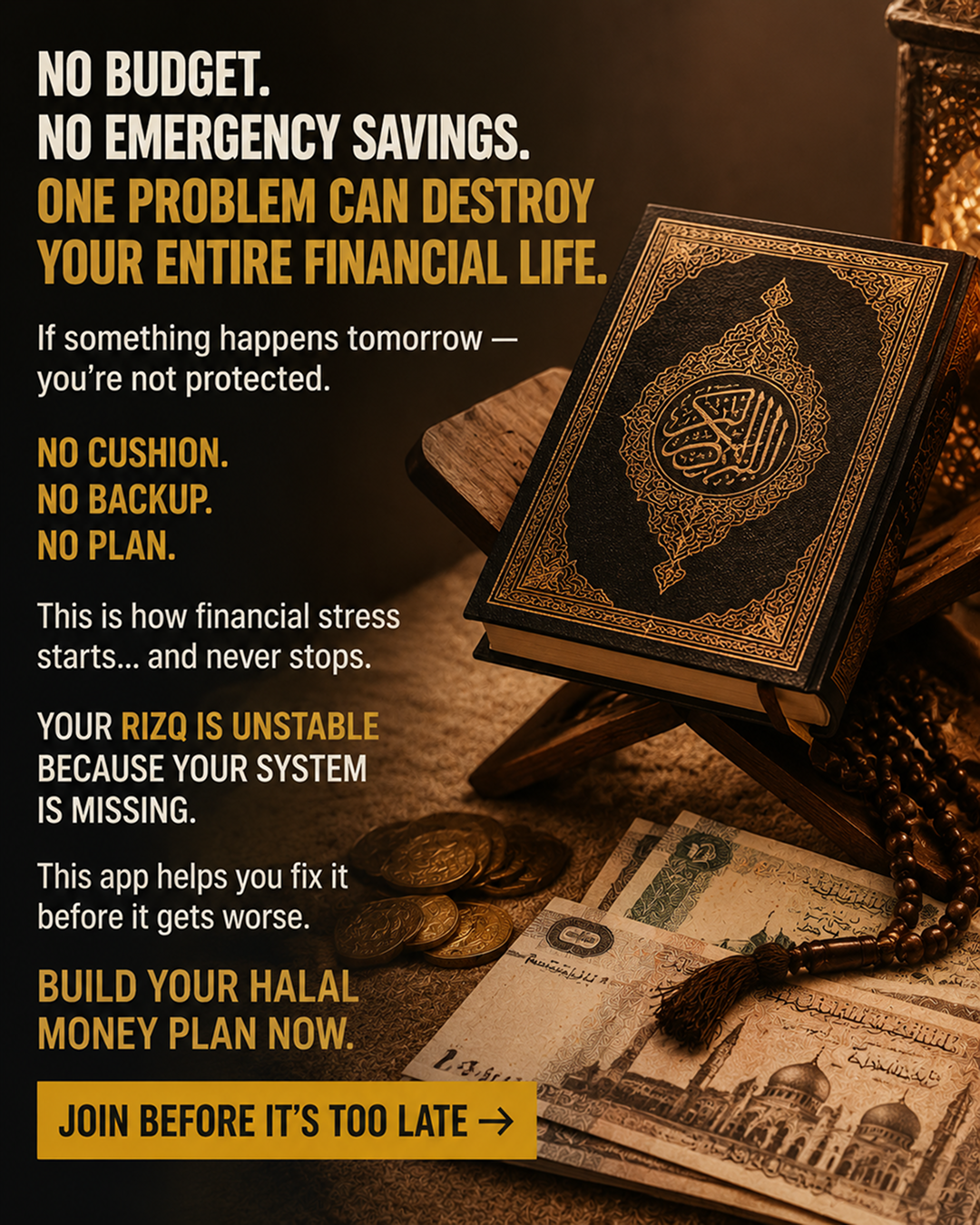 Imam Advice Daily Facebook ad