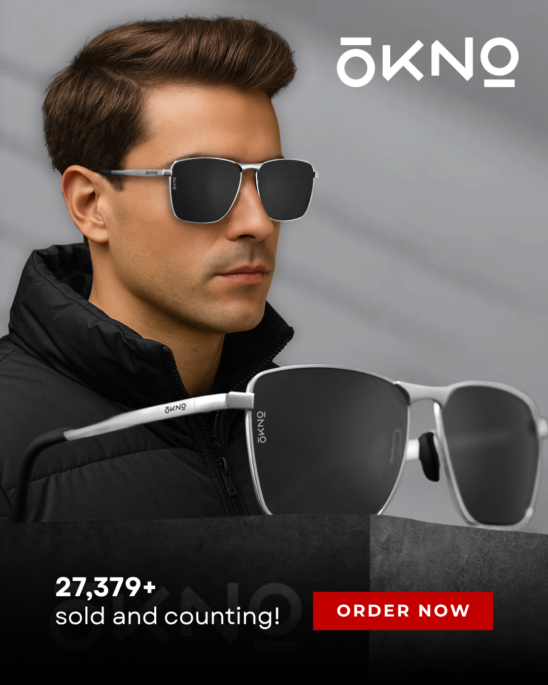 OKNO Sunglasses Facebook ad: Limited Edition