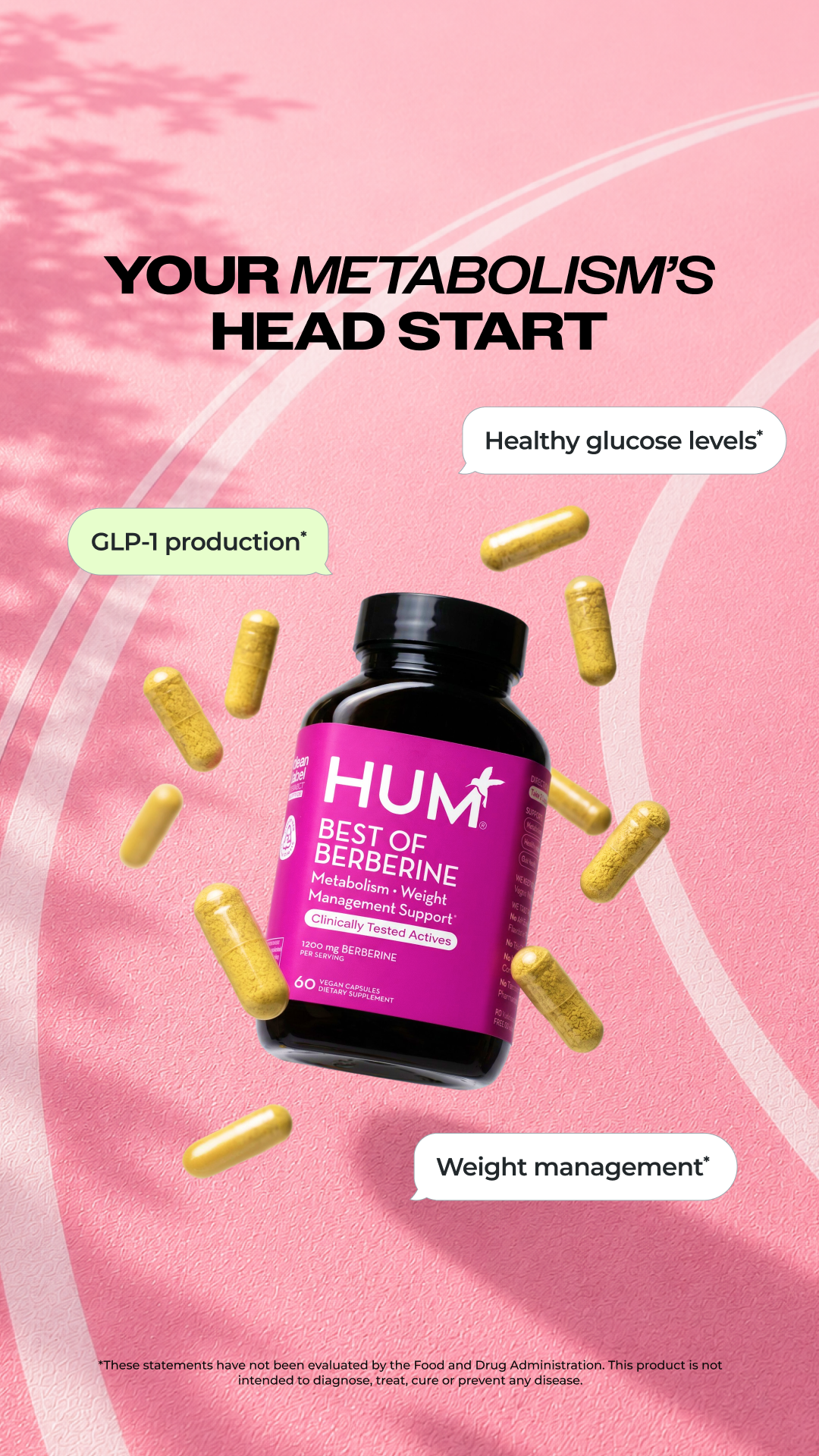 HUM Nutrition Facebook ad