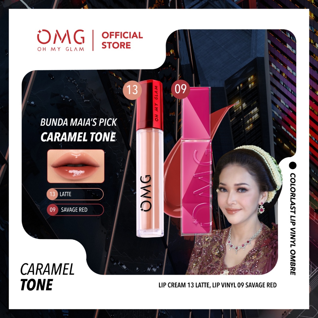 OMG - Oh My Glam Facebook ad
