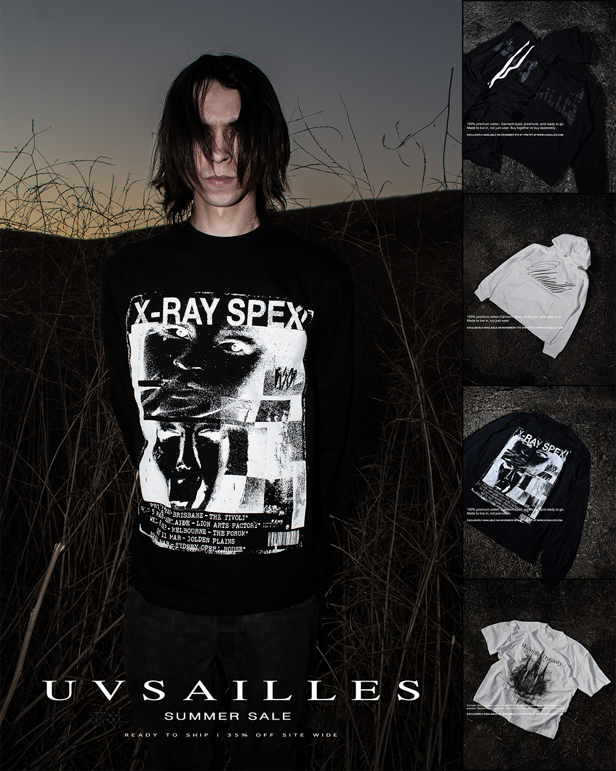 Uvsailles Shop Facebook ad