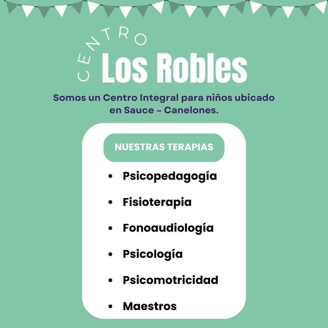 centrolosrobles Facebook ad from Mar 25, 2024