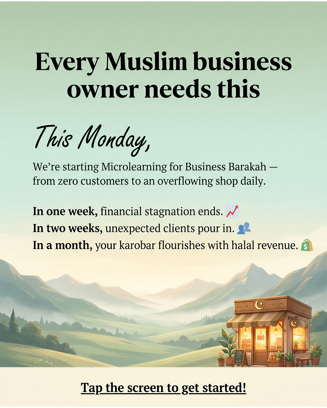 Imam Advice Daily Facebook ad