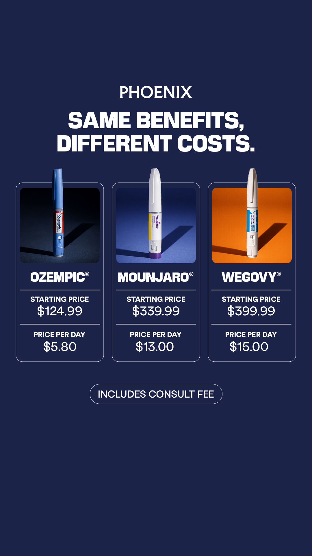 PHX Facebook ad