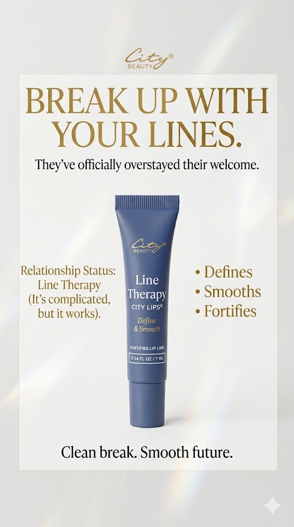 City Beauty Facebook ad