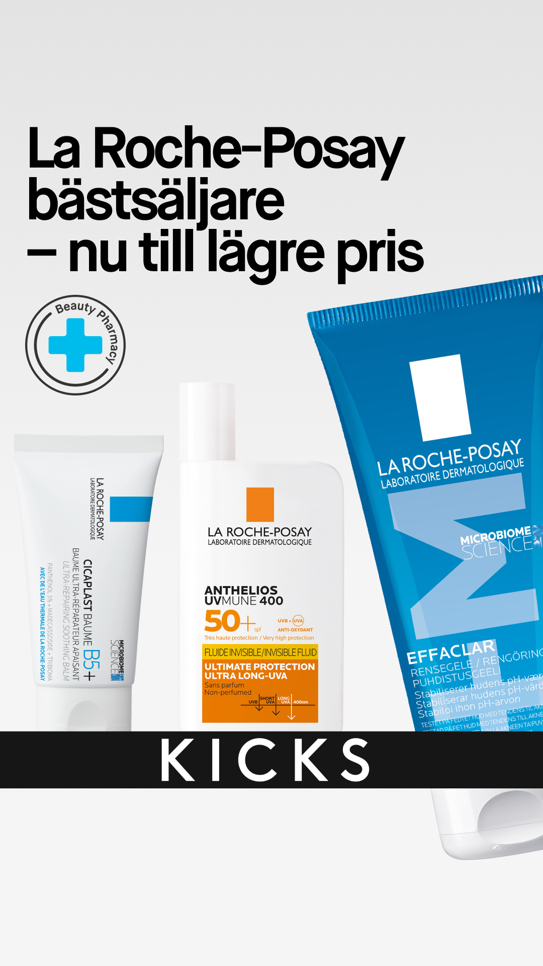KICKS Facebook ad