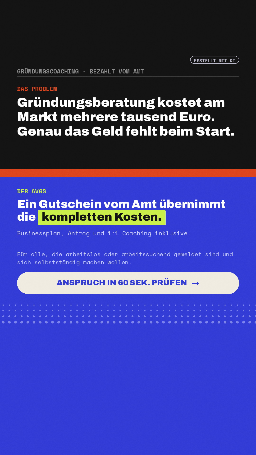 Imberti Consulting Facebook ad from Jul 31, 2026
