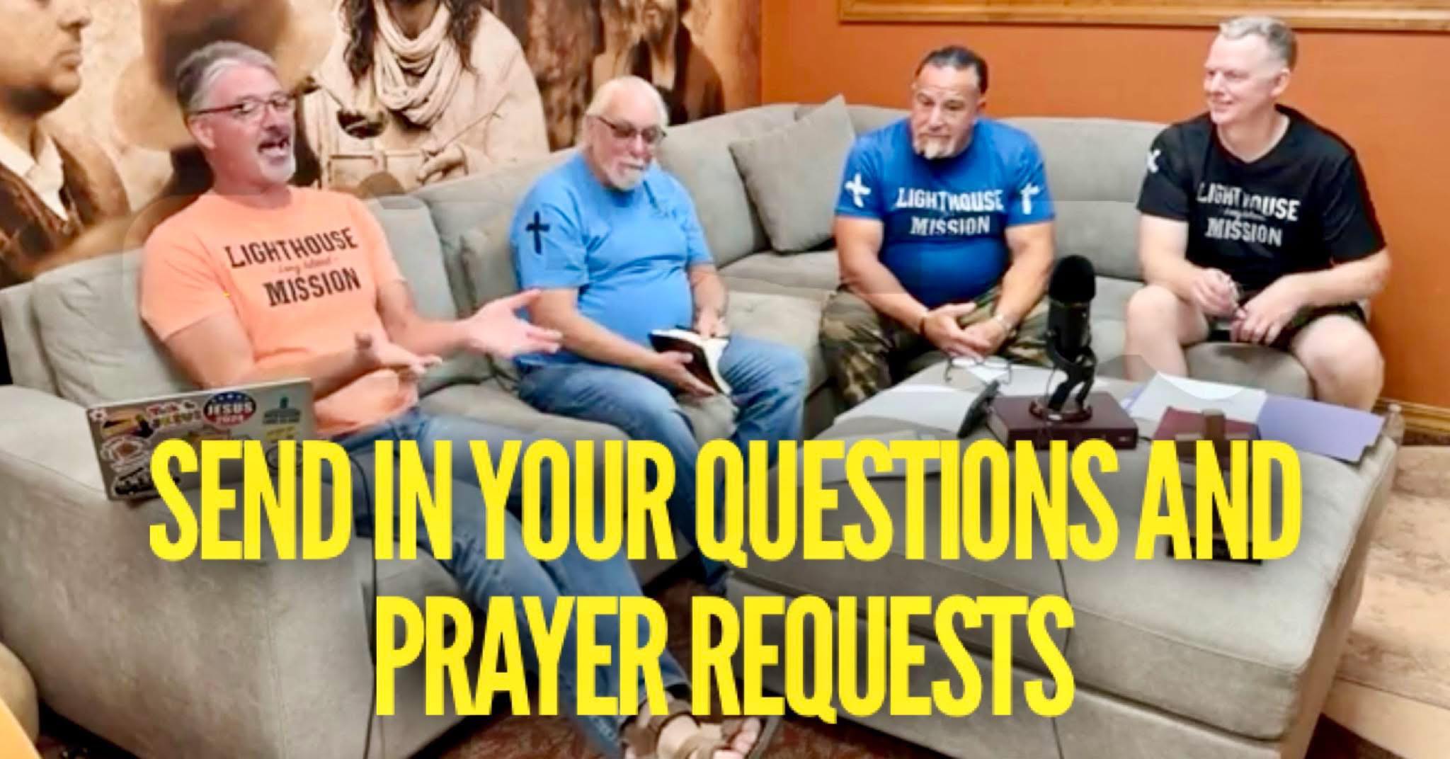 Lighthouse Mission Facebook ad: WEDNESDAY-LIVE-10:15Am … PASTORS PRAY & ANSWER YOUR…