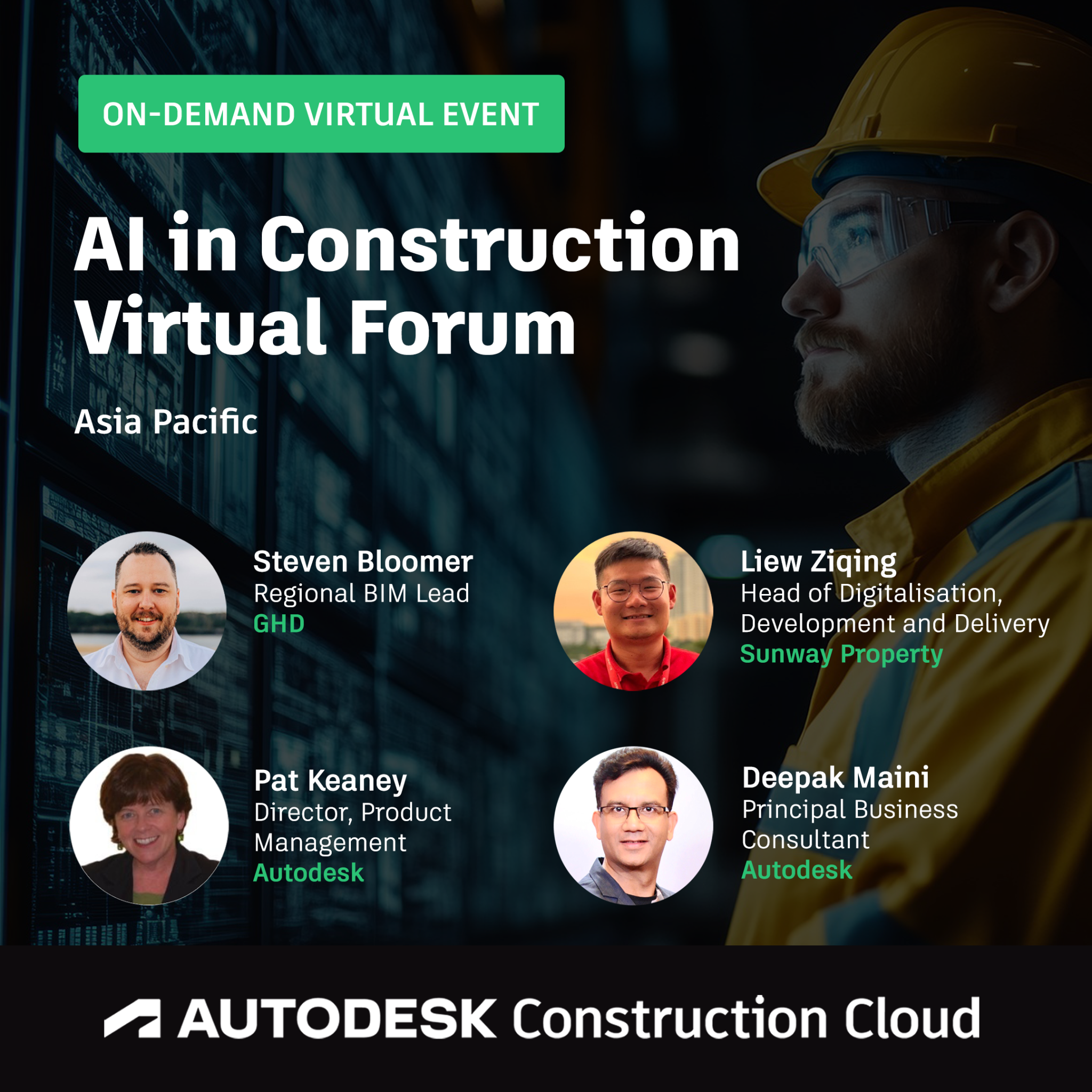Autodesk Construction Cloud Facebook ad