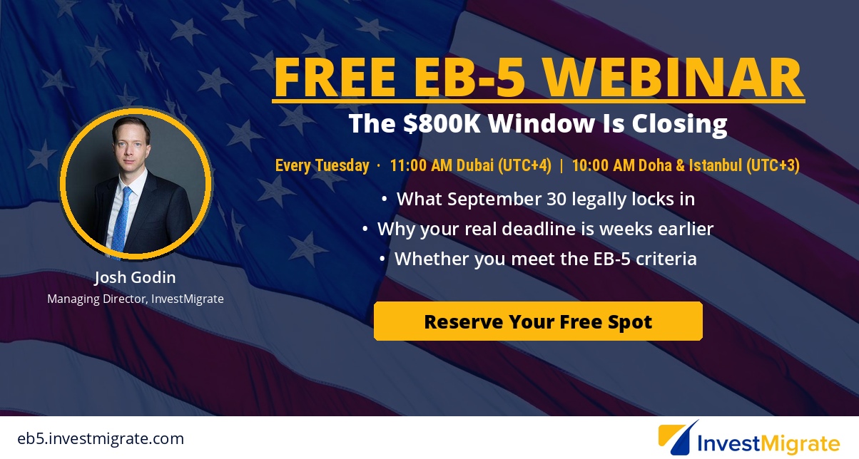 InvestMigrate Facebook ad
