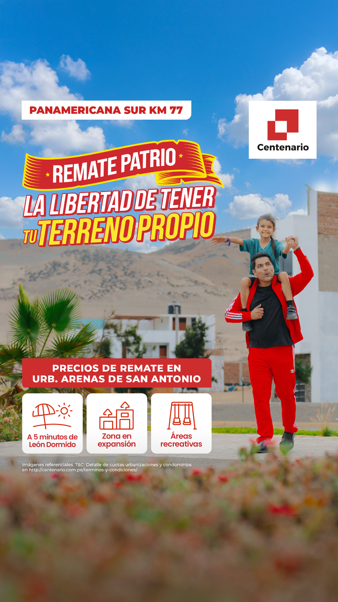 Centenario Urbanizaciones Facebook ad
