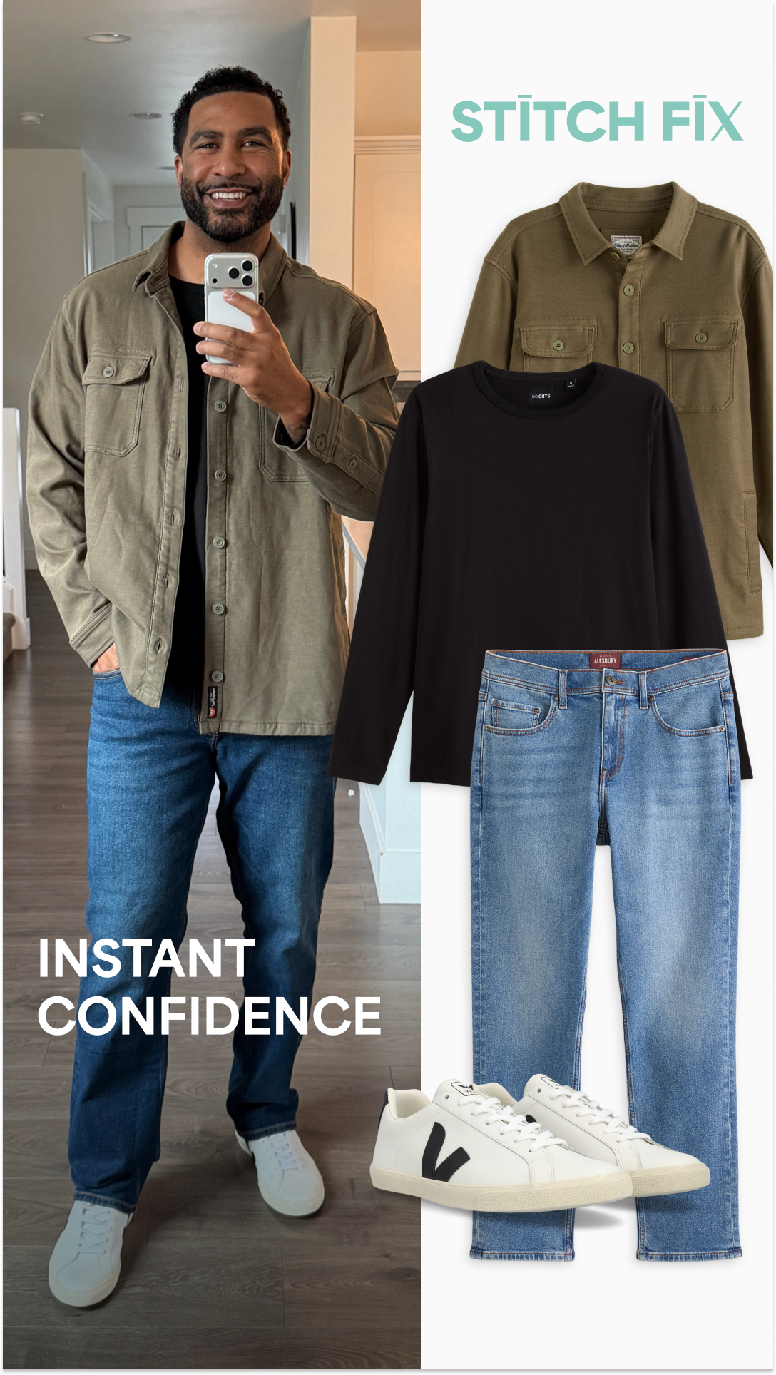 Stitch Fix Facebook ad