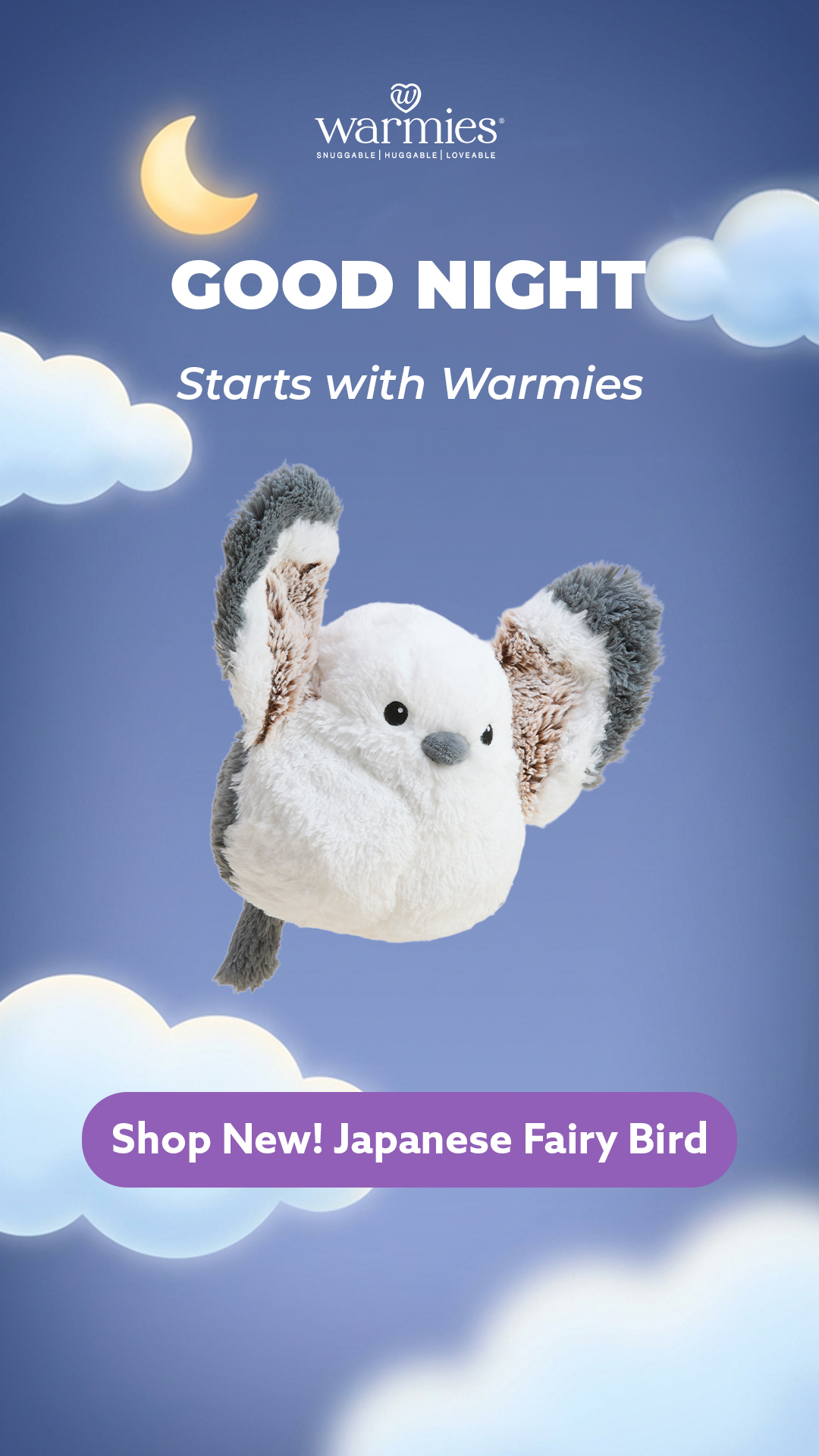 Warmies USA Facebook ad