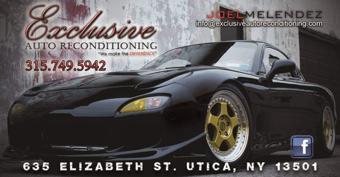 Exclusive Auto Reconditioning Facebook ad