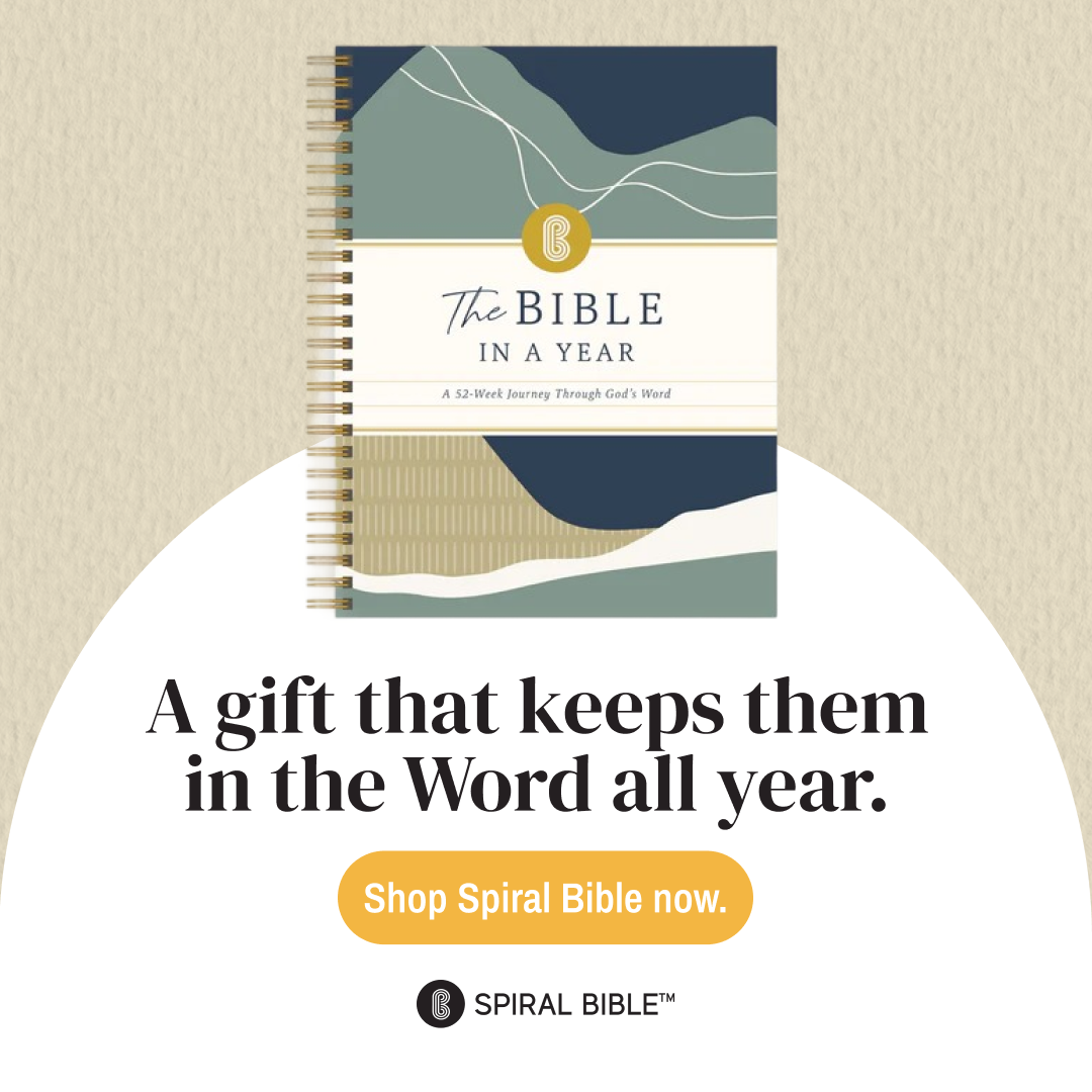 Spiral Bible Facebook ad