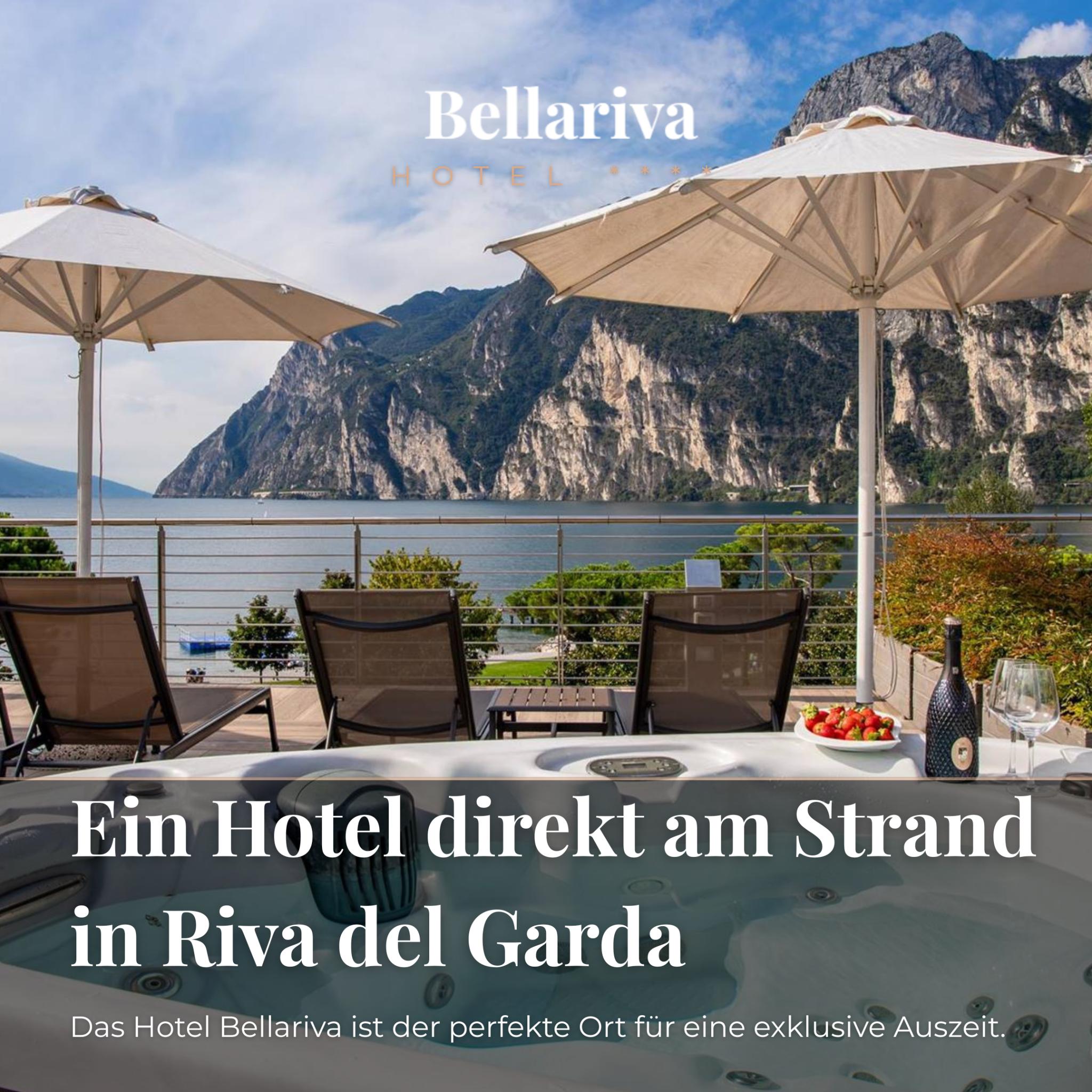 Hotel Bellariva Facebook ad