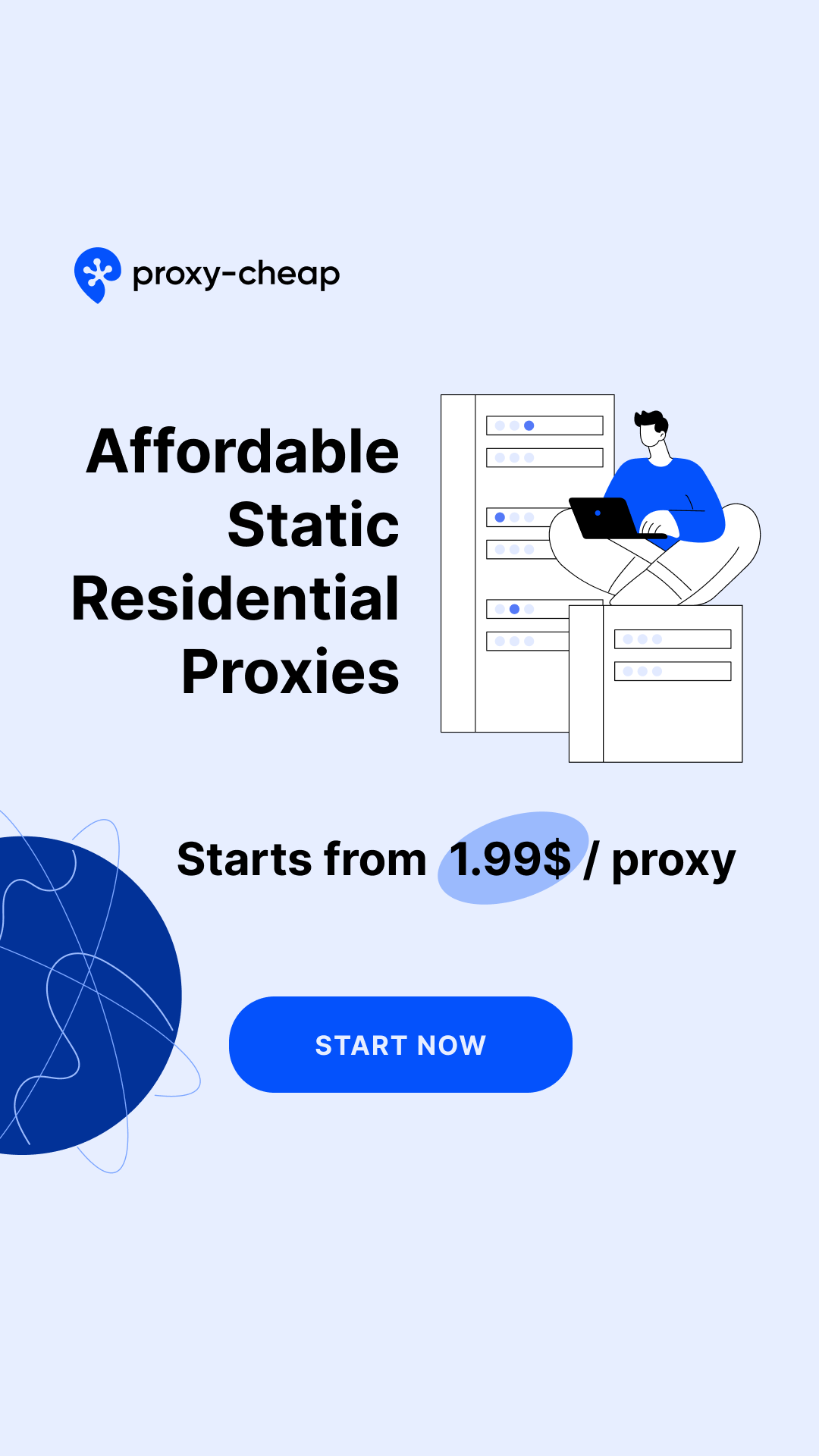 Proxy-Cheap Facebook ad