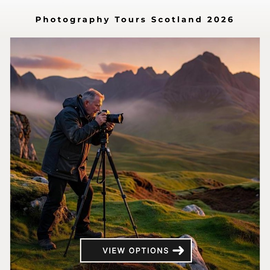 SearchLynk Aura Facebook ad: Photography Tours Scotland 2026 !