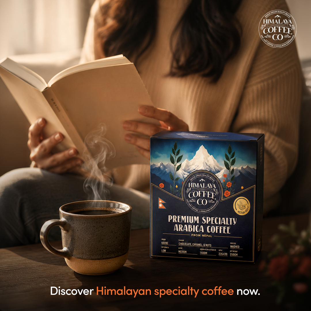 Himalaya Coffee Company Facebook ad