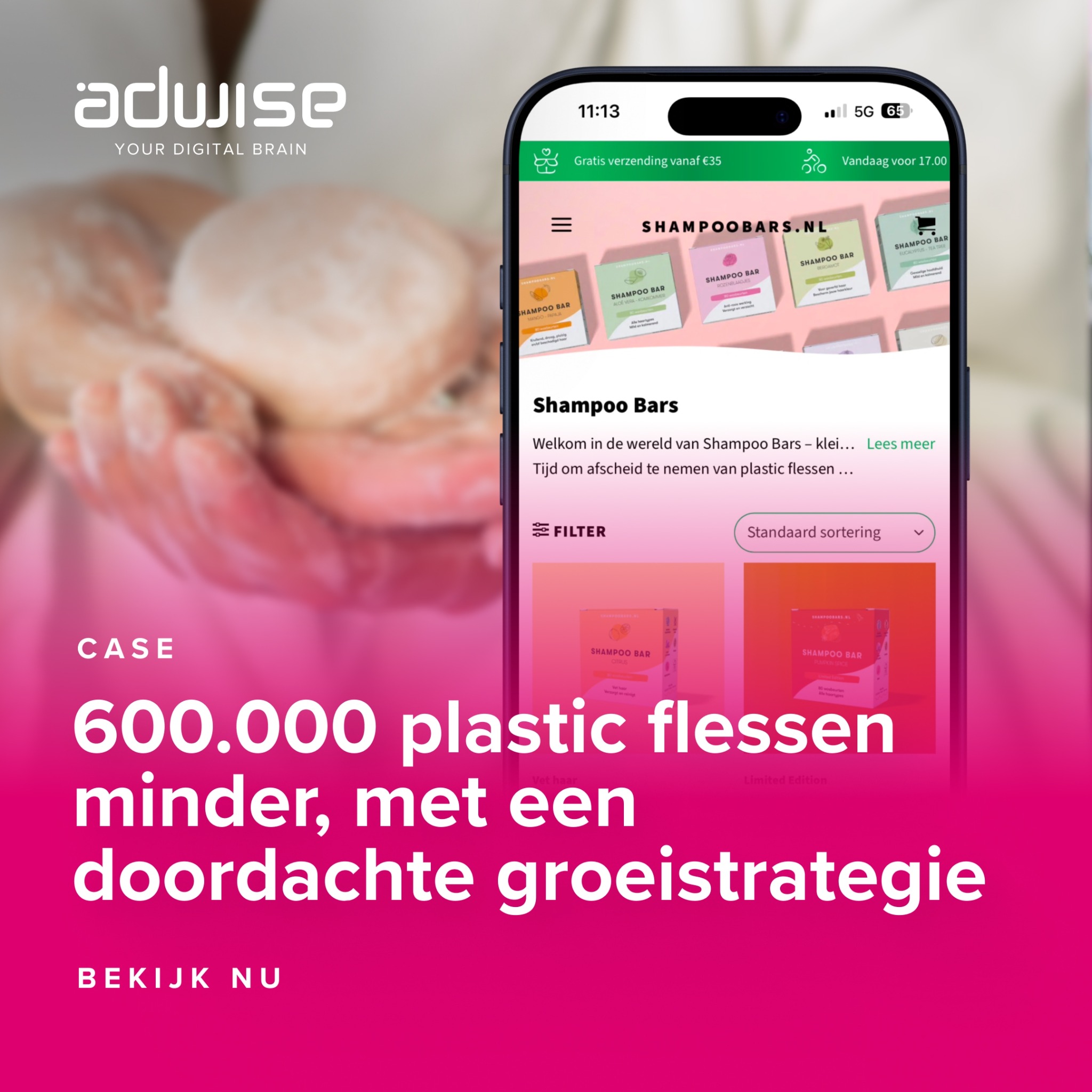 Adwise - Your Digital Brain Facebook ad