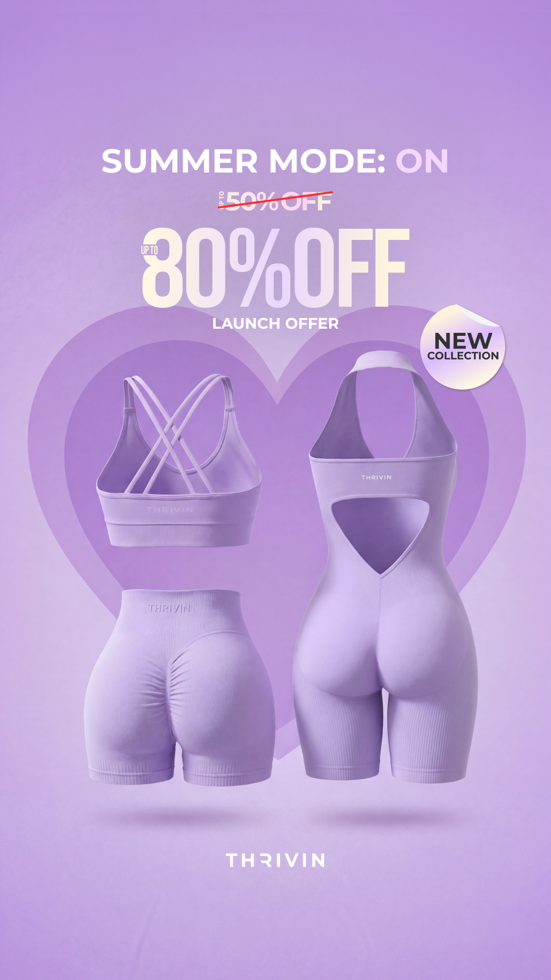 Thrivin Facebook ad