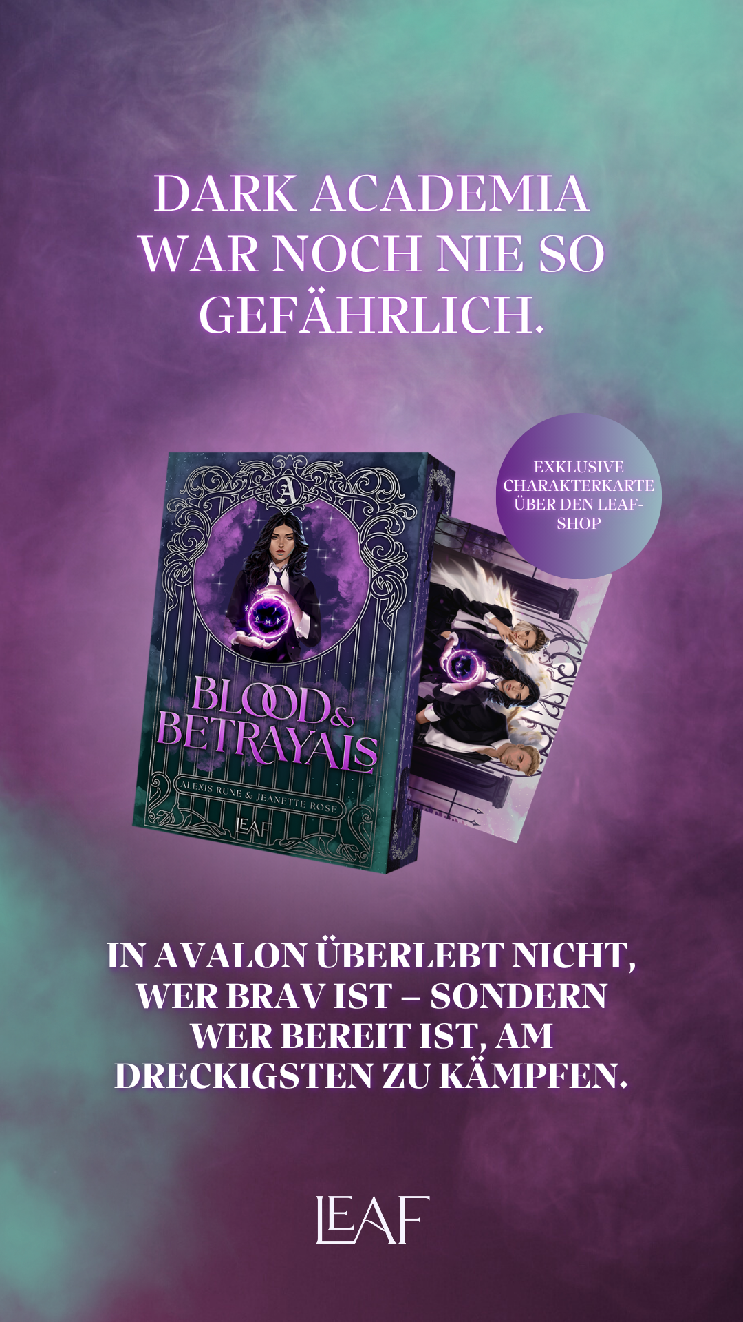 LEAF Verlag Facebook ad from Jun 16, 2026