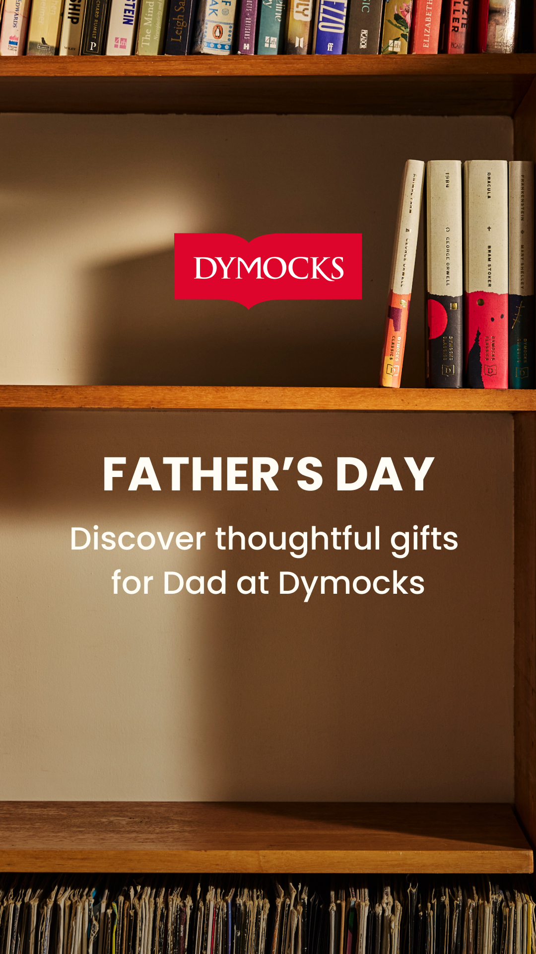 Dymocks Books Facebook ad from Aug 12, 2026