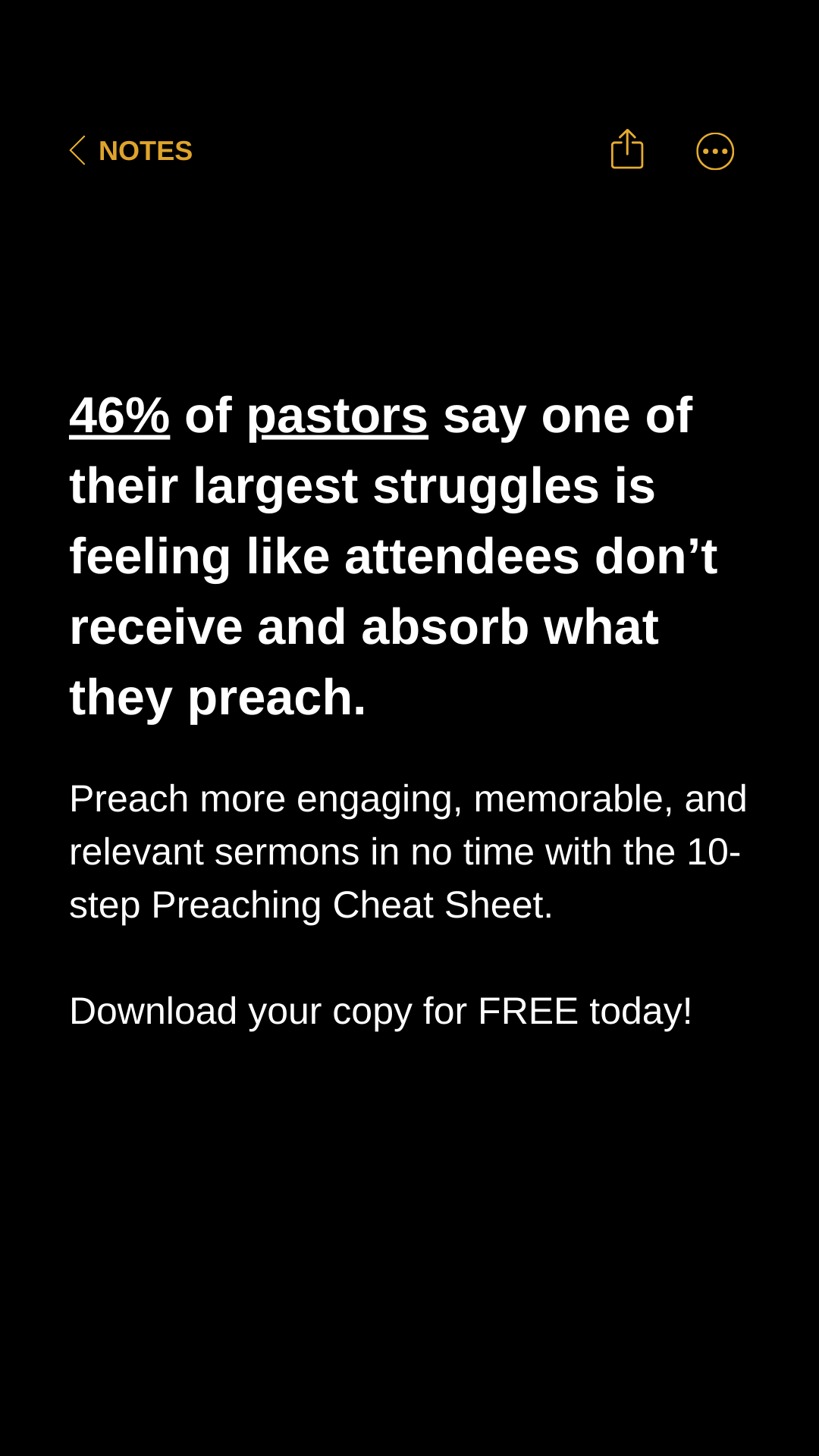 Carey Nieuwhof Facebook ad
