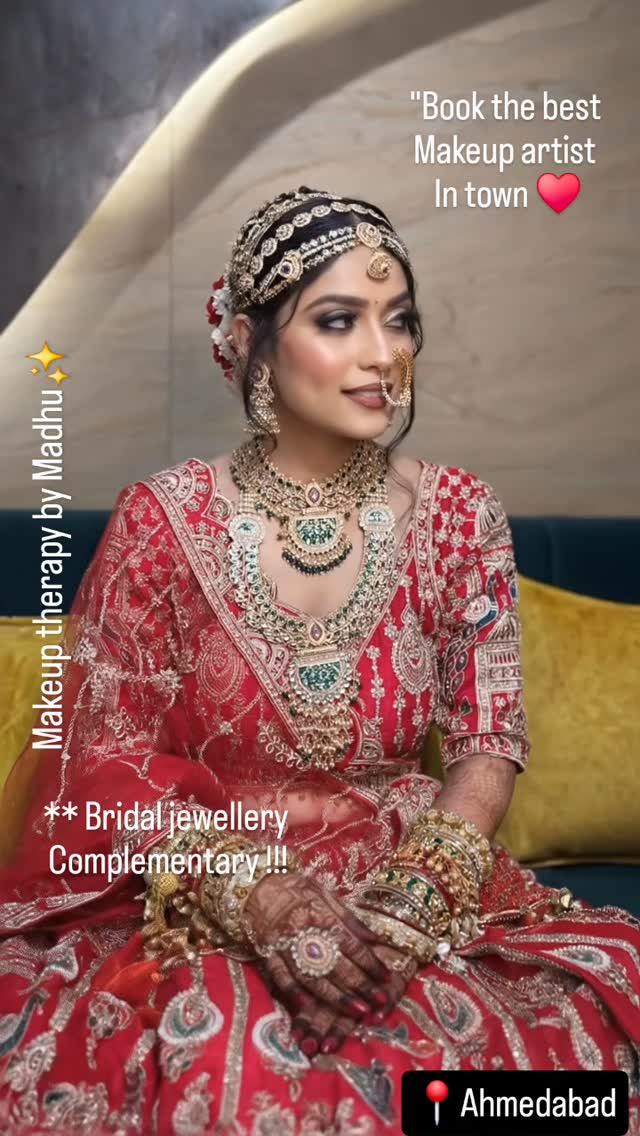 Makeup therapy by Madhu Facebook ad: Not just makeup… this is a bridal transformation…
