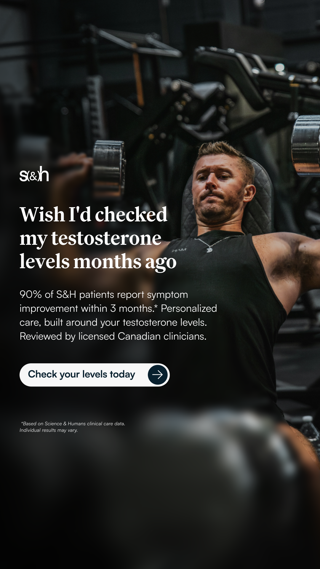 ScienceandHumans Facebook ad
