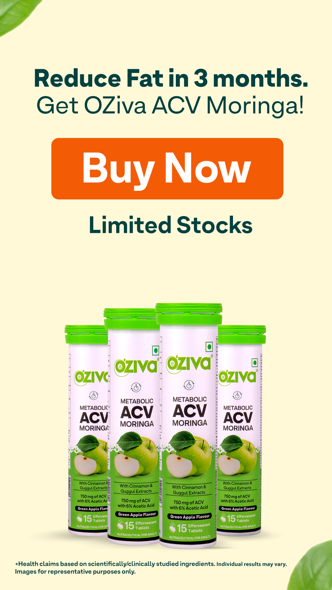 OZiva Facebook ad