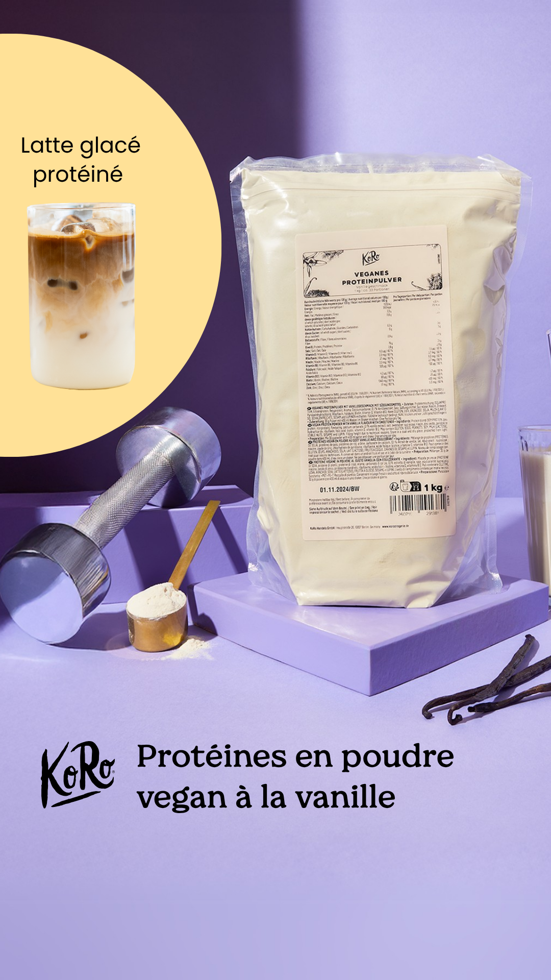 KoRo France Facebook ad